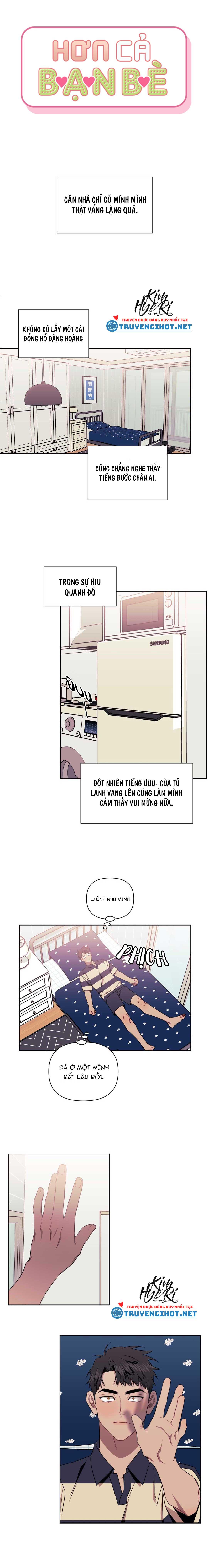 HƠN CẢ BẠN BÈ - Chap 29