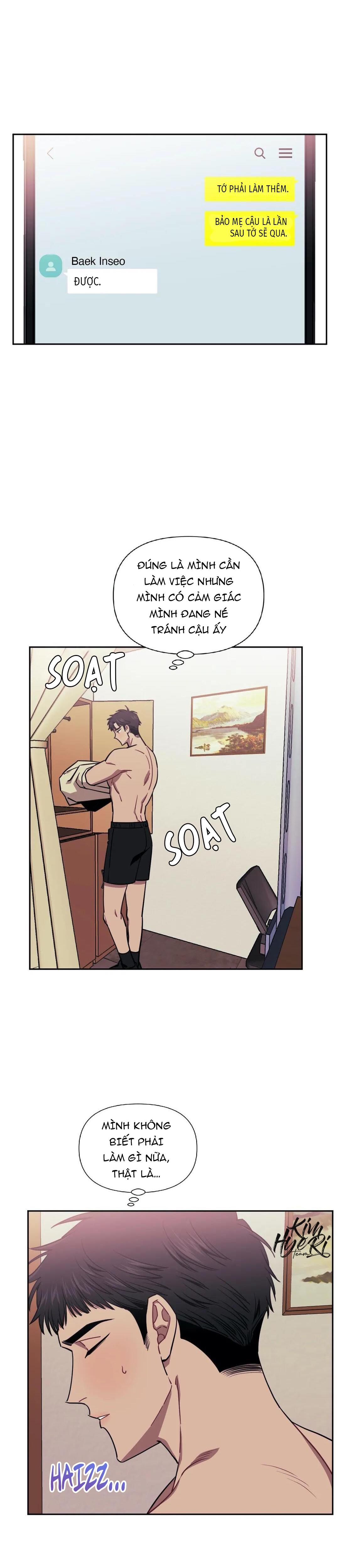 HƠN CẢ BẠN BÈ - Chap 3