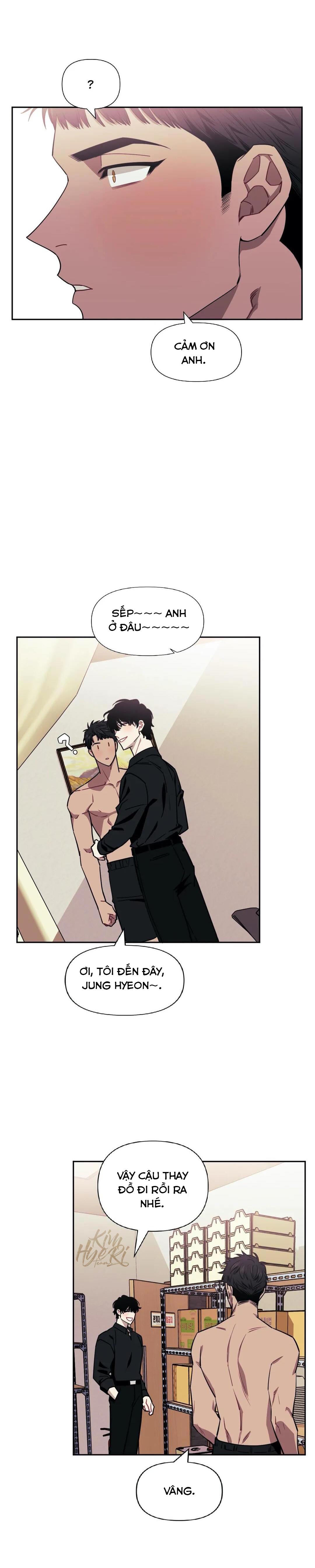 HƠN CẢ BẠN BÈ - Chap 3