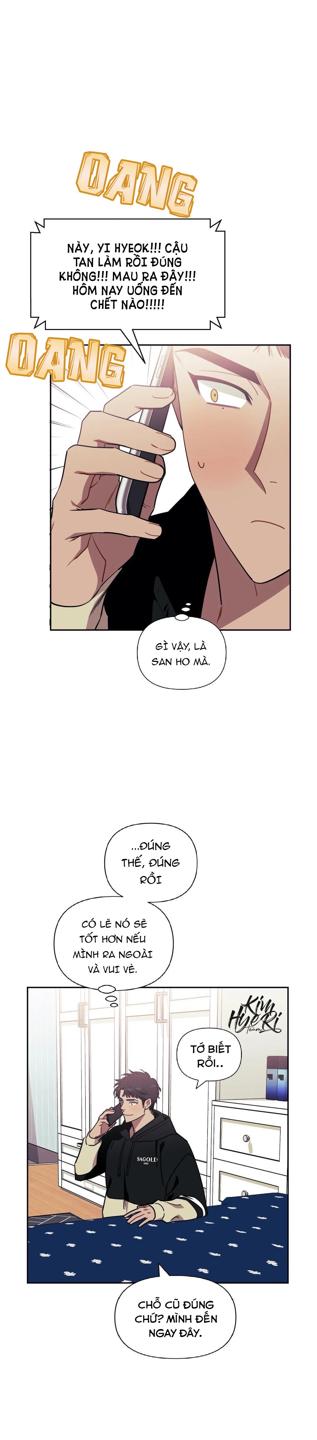 HƠN CẢ BẠN BÈ - Chap 3