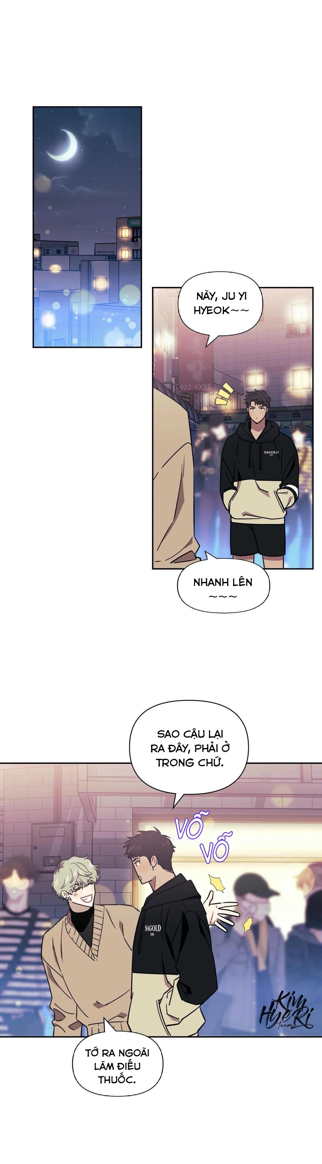 HƠN CẢ BẠN BÈ - Chap 3