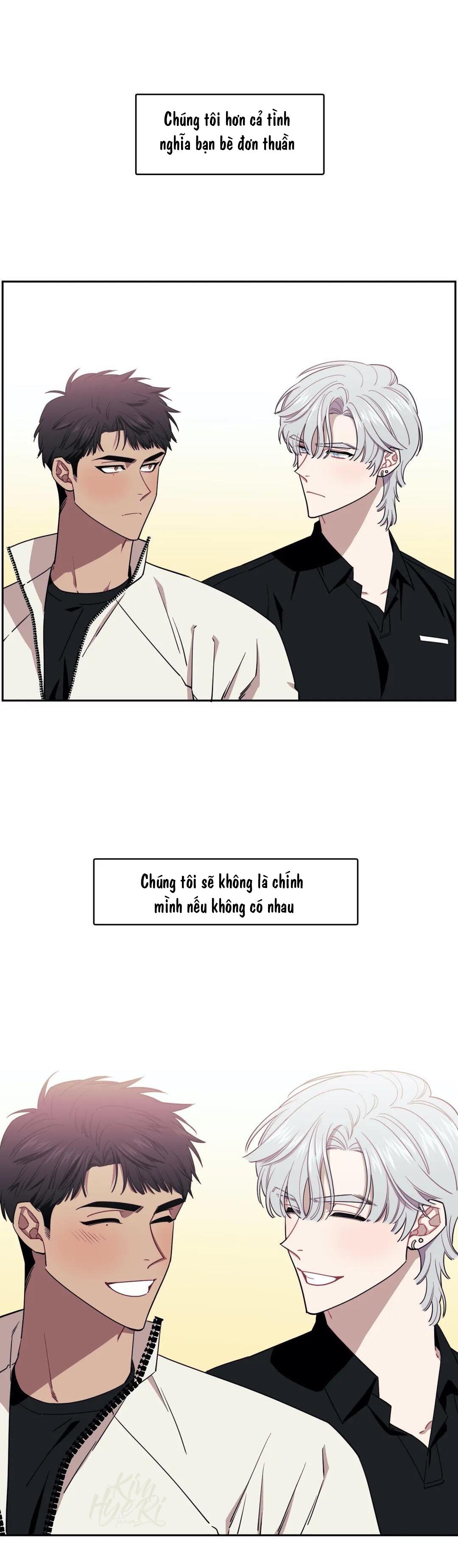 HƠN CẢ BẠN BÈ - Chap 3