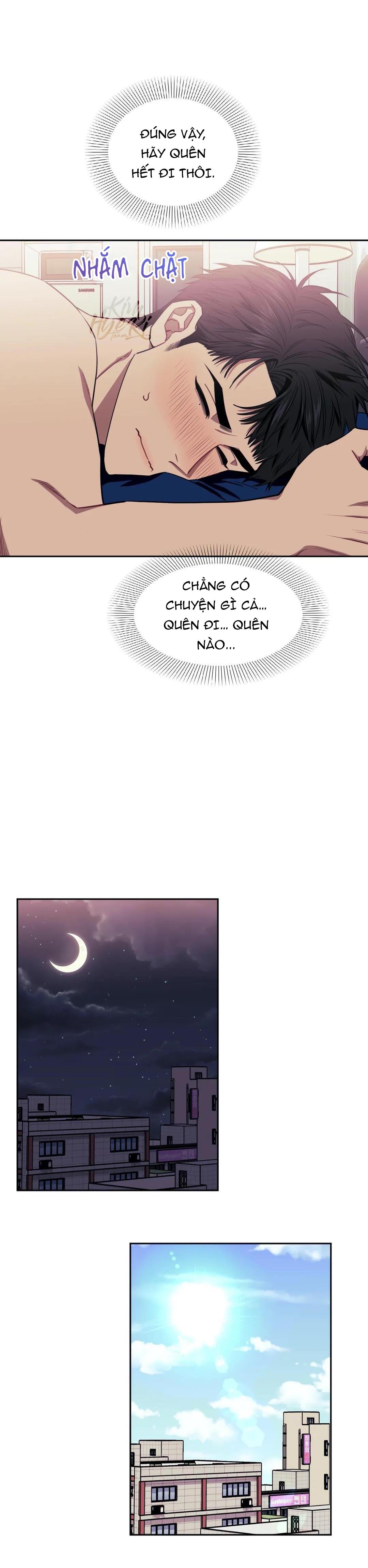 HƠN CẢ BẠN BÈ - Chap 3