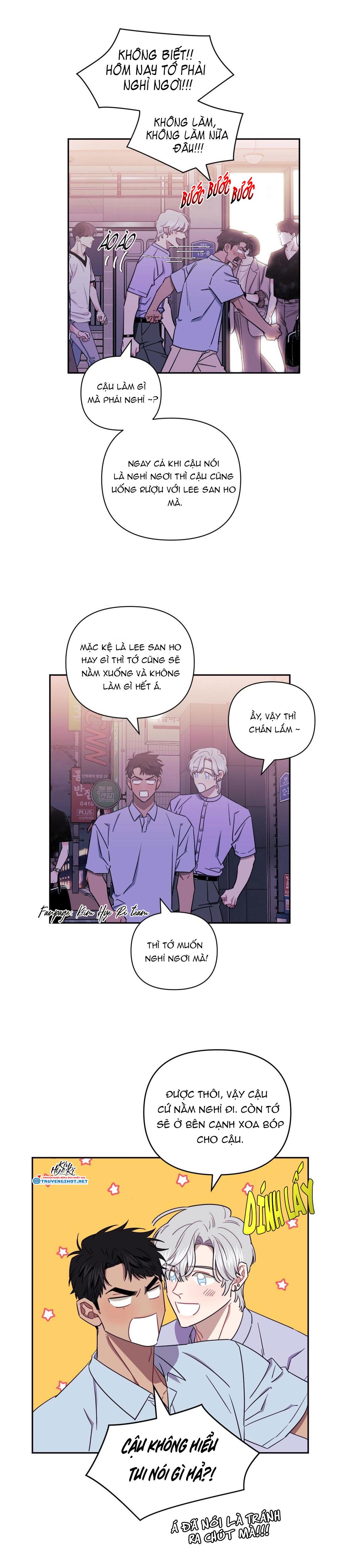 HƠN CẢ BẠN BÈ - Chap 31