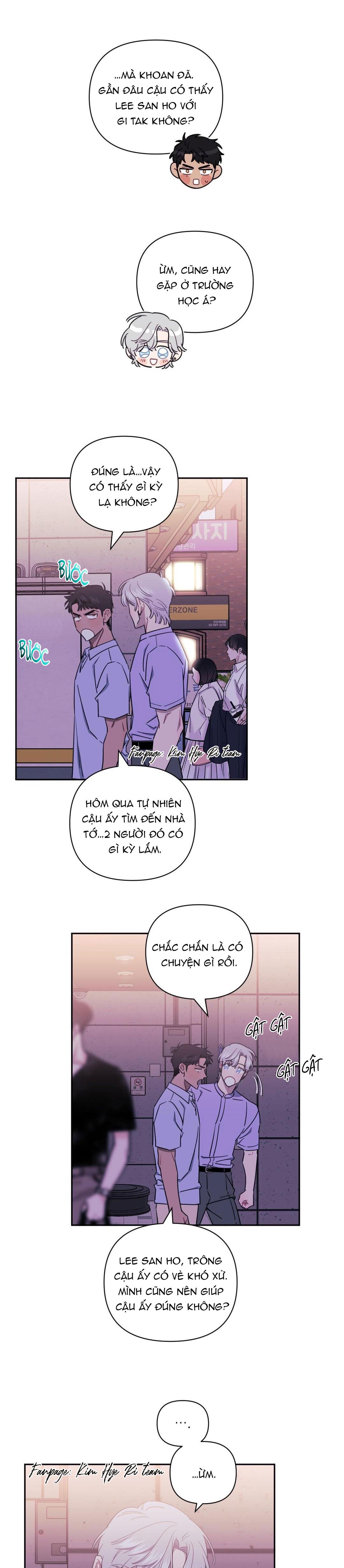 HƠN CẢ BẠN BÈ - Chap 31