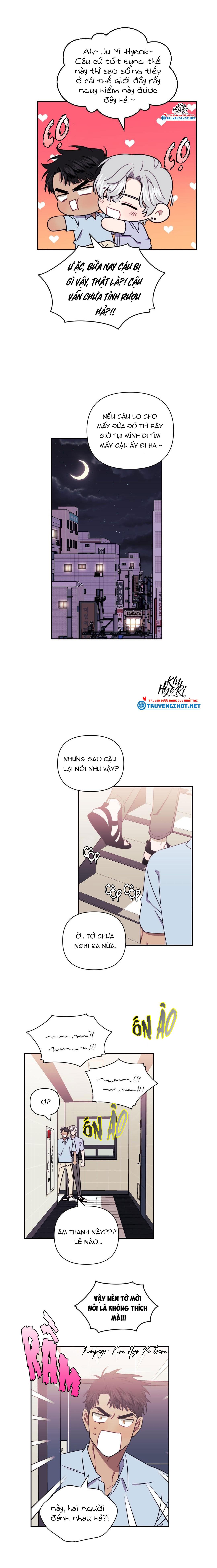 HƠN CẢ BẠN BÈ - Chap 31