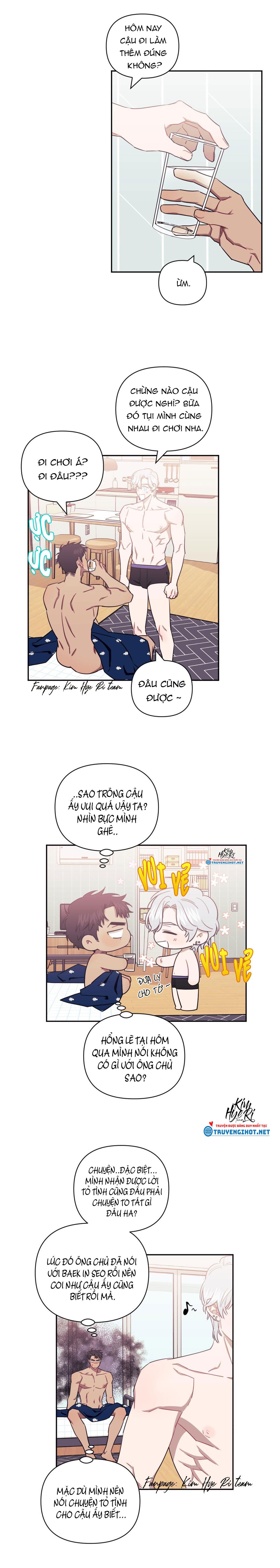 HƠN CẢ BẠN BÈ - Chap 31