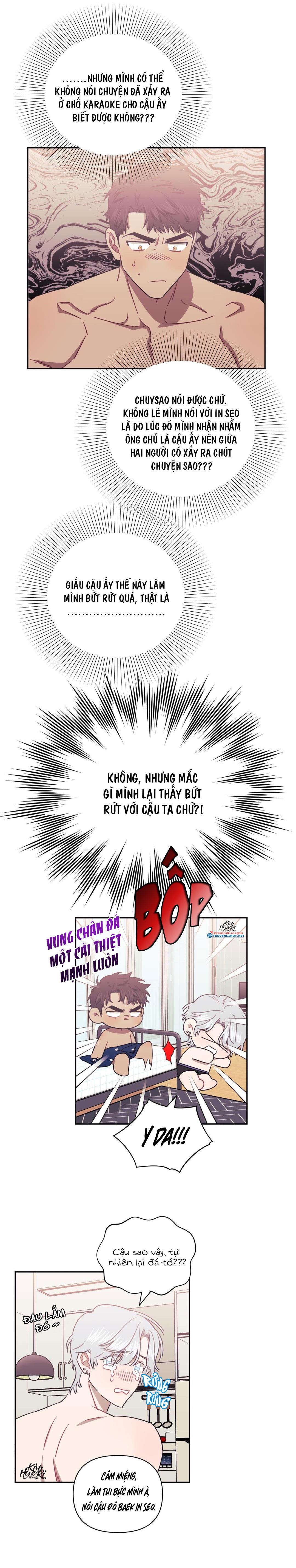 HƠN CẢ BẠN BÈ - Chap 31