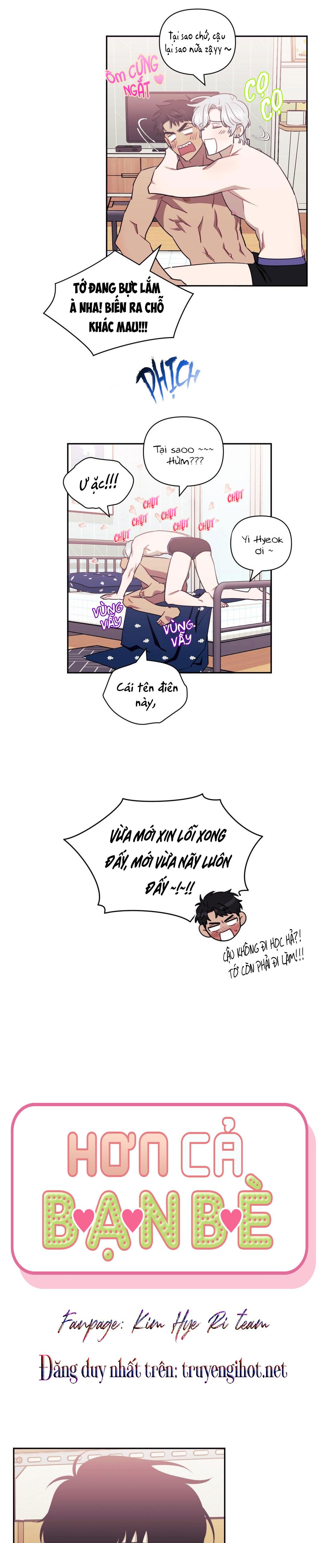 HƠN CẢ BẠN BÈ - Chap 31