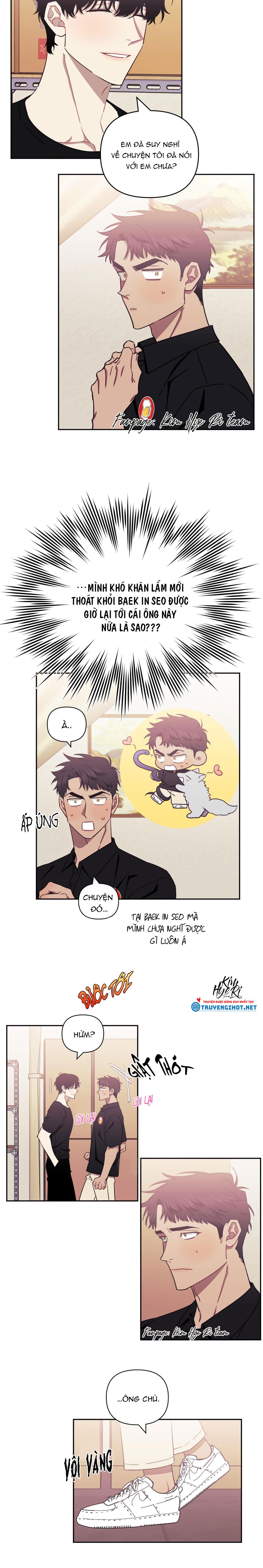 HƠN CẢ BẠN BÈ - Chap 31