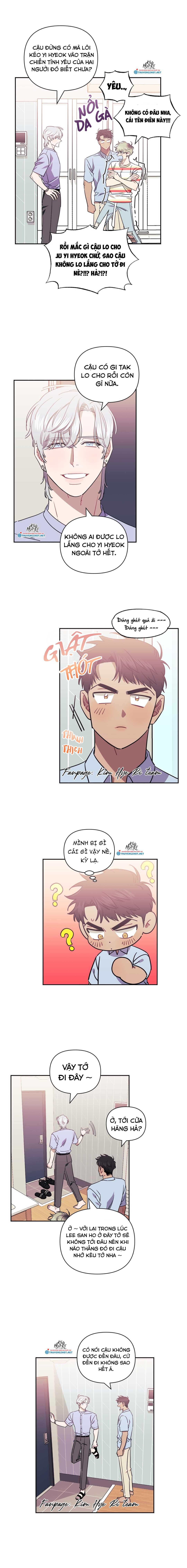 HƠN CẢ BẠN BÈ - Chap 32