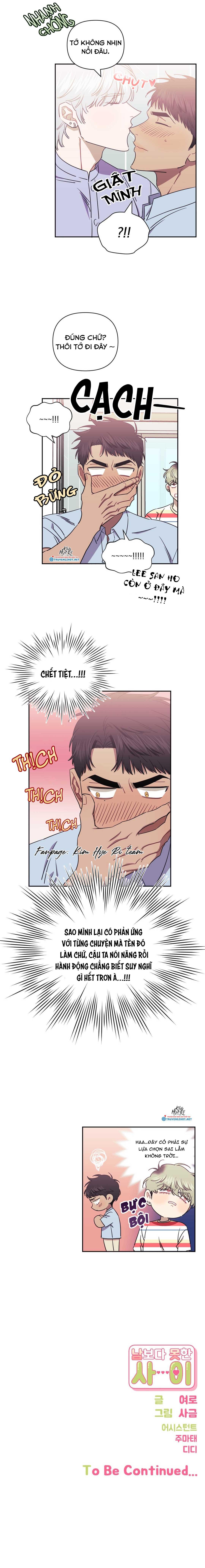 HƠN CẢ BẠN BÈ - Chap 32