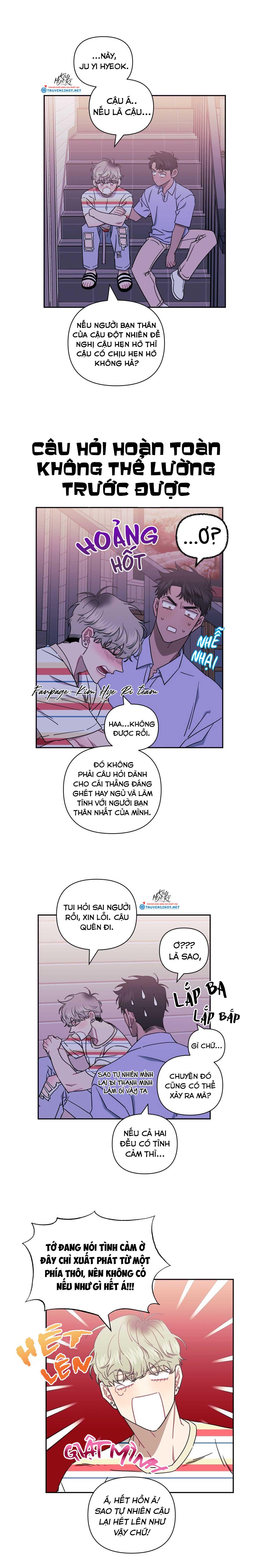 HƠN CẢ BẠN BÈ - Chap 32