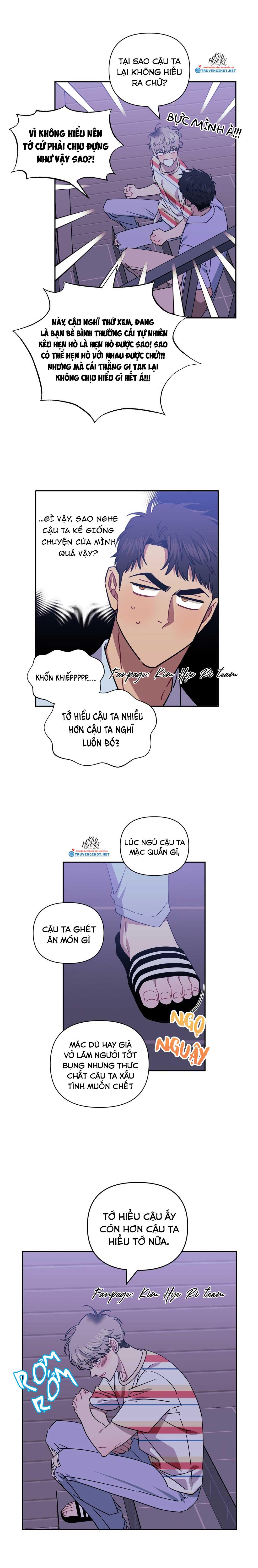 HƠN CẢ BẠN BÈ - Chap 32