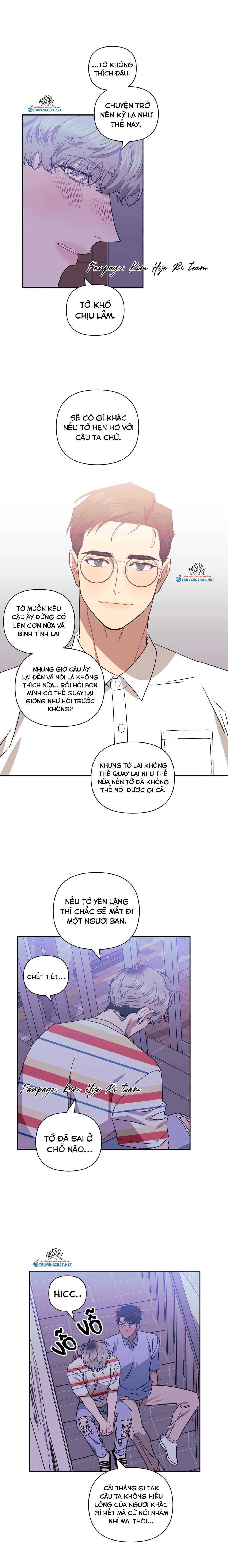 HƠN CẢ BẠN BÈ - Chap 32