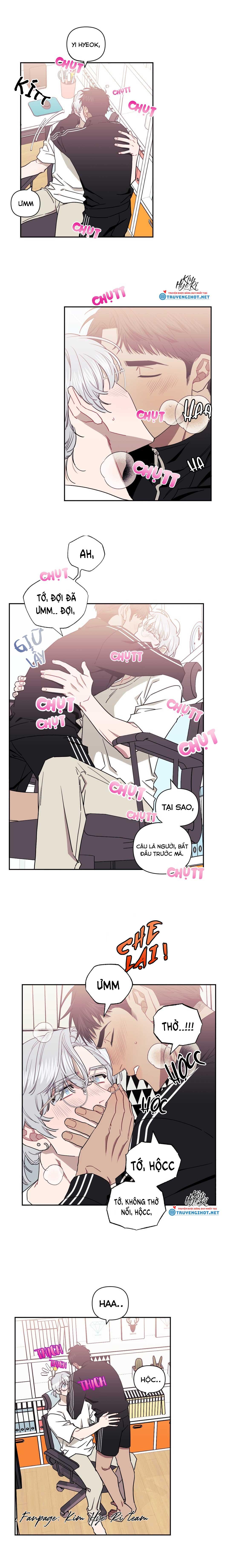 HƠN CẢ BẠN BÈ - Chap 33