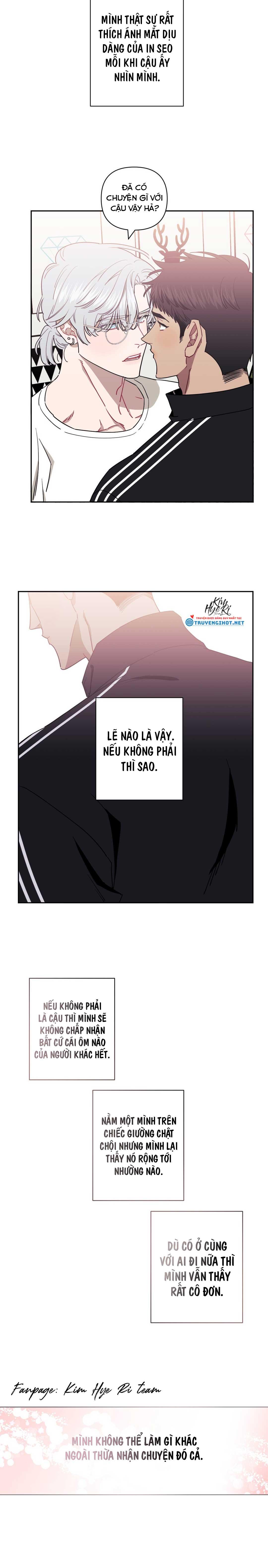 HƠN CẢ BẠN BÈ - Chap 33