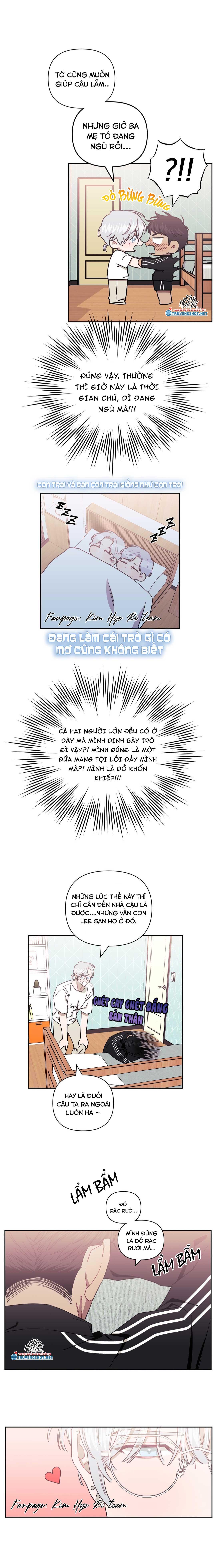 HƠN CẢ BẠN BÈ - Chap 33