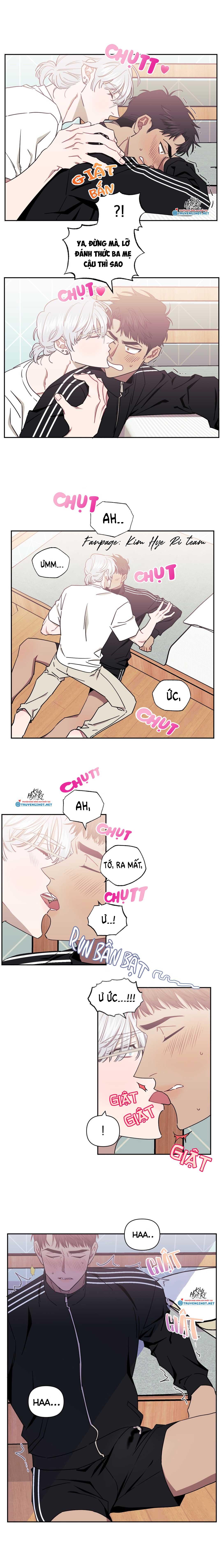 HƠN CẢ BẠN BÈ - Chap 33