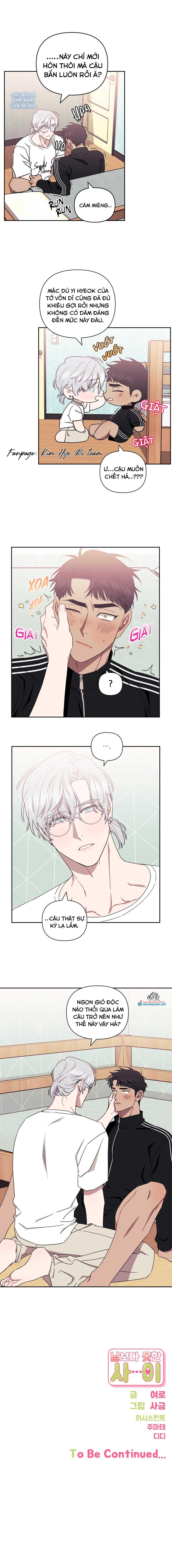 HƠN CẢ BẠN BÈ - Chap 33