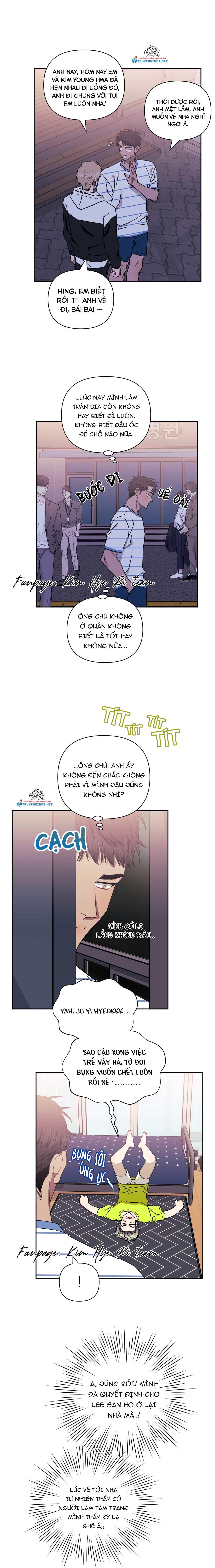 HƠN CẢ BẠN BÈ - Chap 33