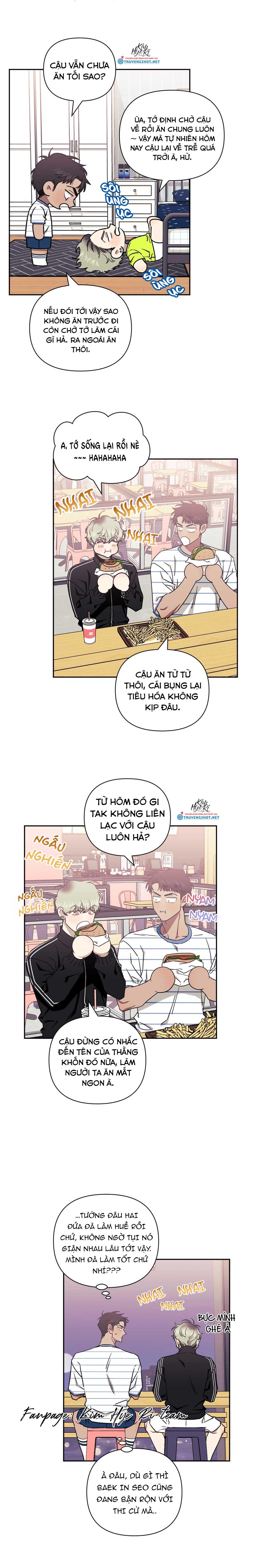 HƠN CẢ BẠN BÈ - Chap 33