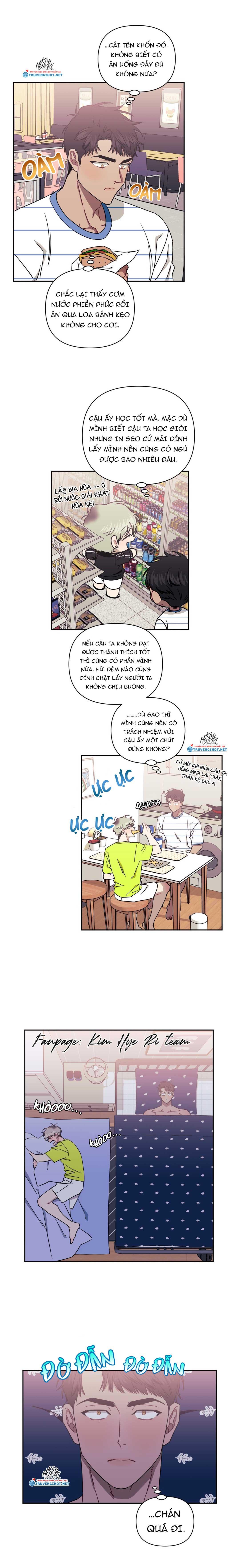 HƠN CẢ BẠN BÈ - Chap 33