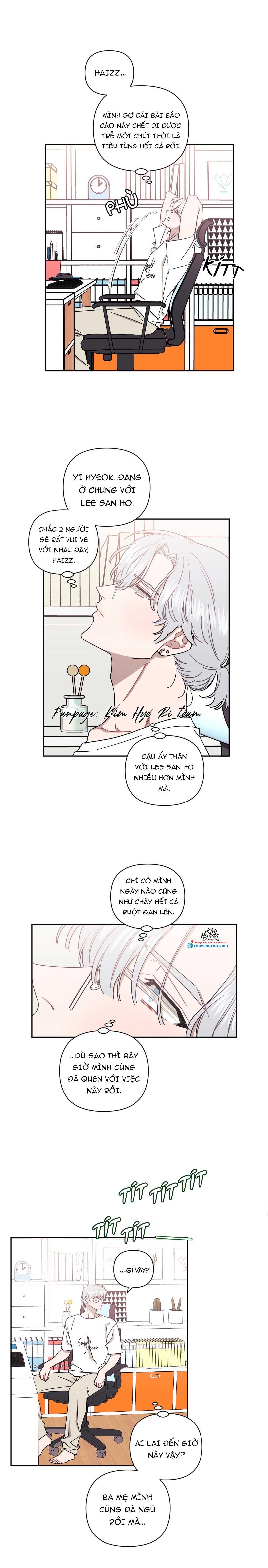 HƠN CẢ BẠN BÈ - Chap 33