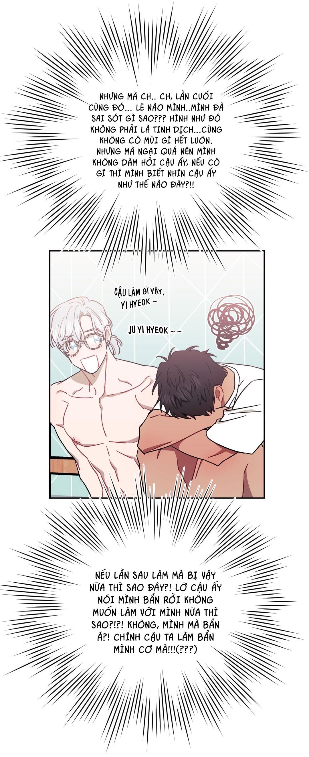 HƠN CẢ BẠN BÈ - Chap 35