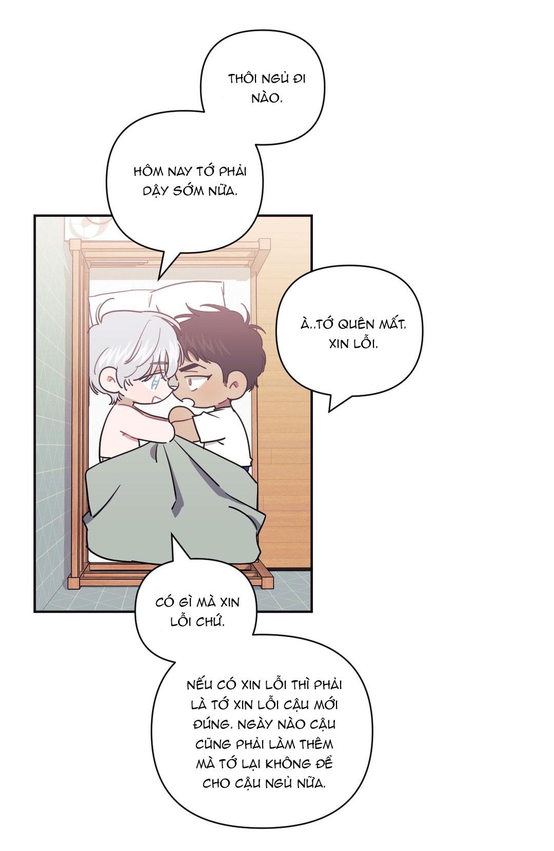 HƠN CẢ BẠN BÈ - Chap 35