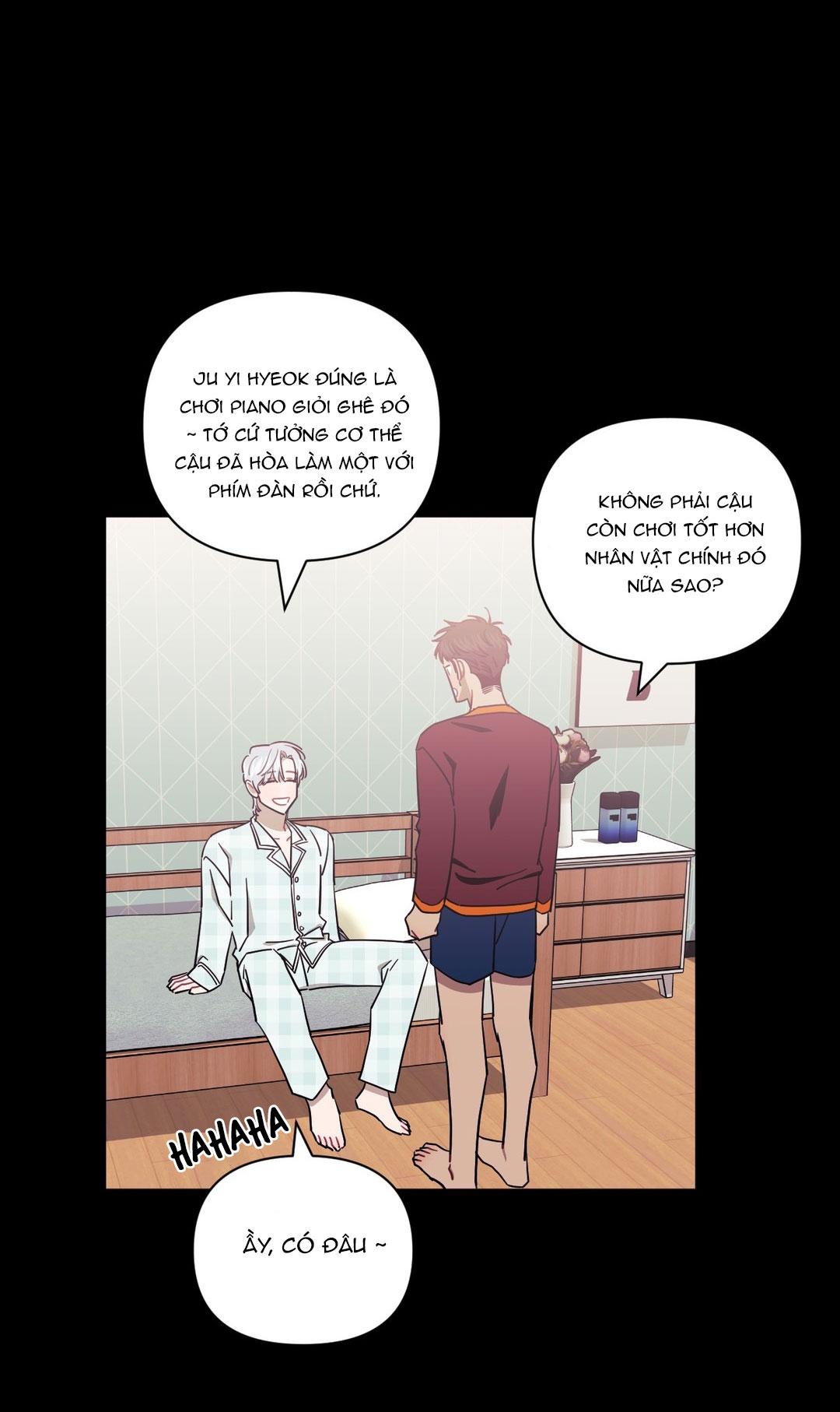 HƠN CẢ BẠN BÈ - Chap 35