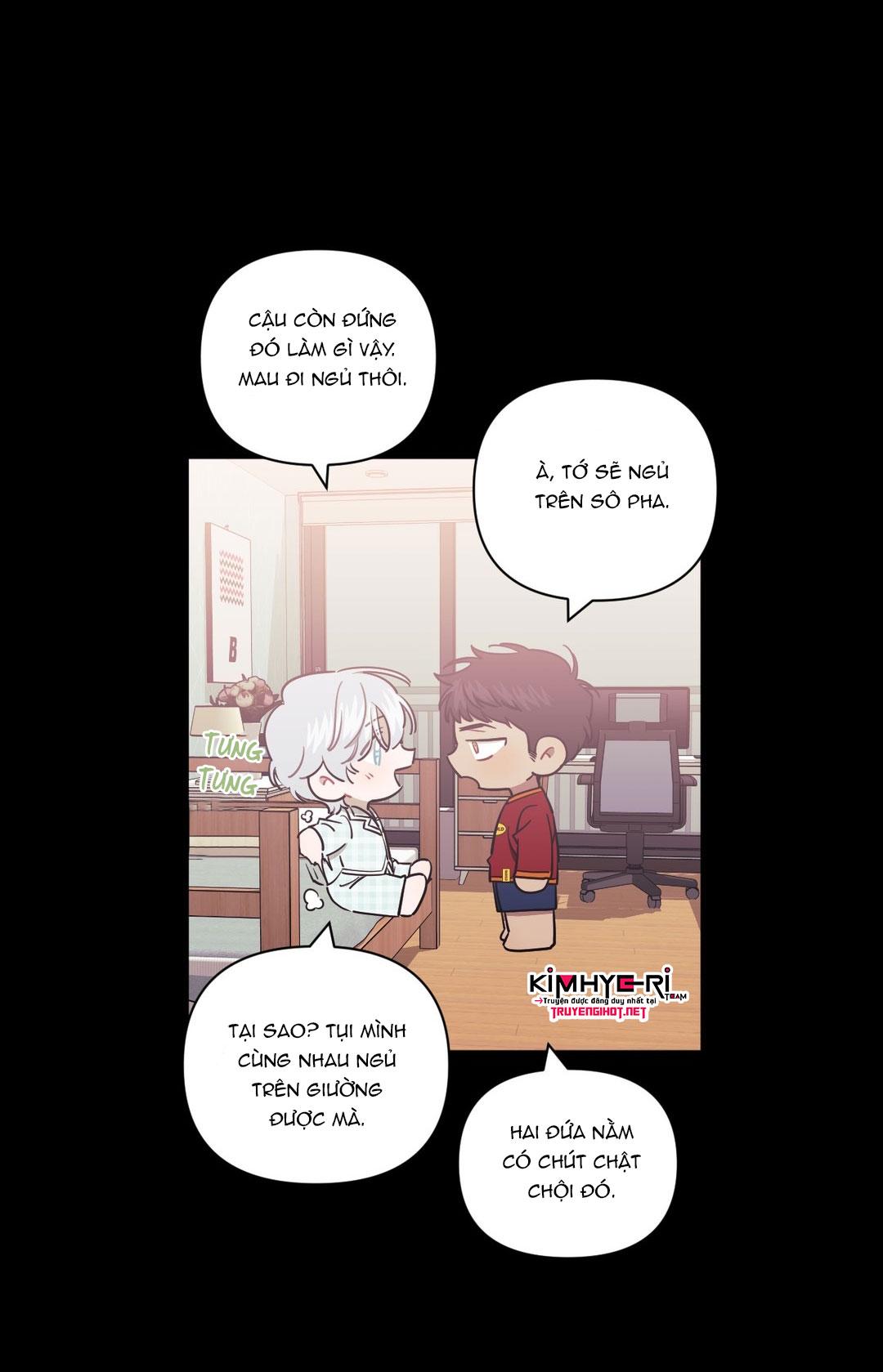 HƠN CẢ BẠN BÈ - Chap 35