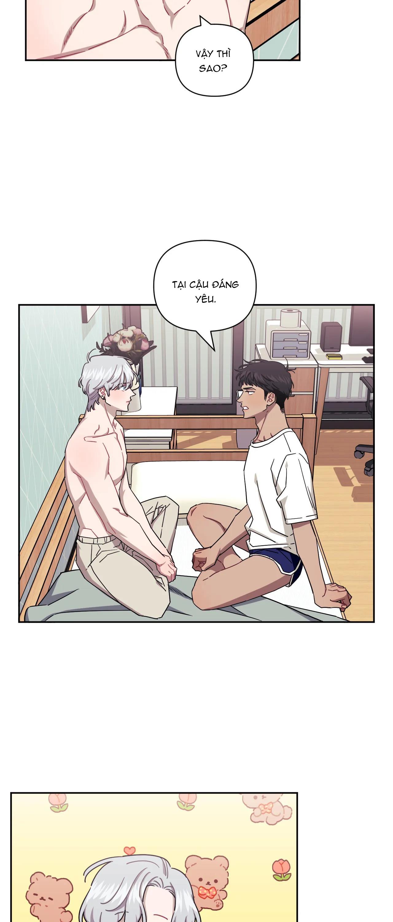 HƠN CẢ BẠN BÈ - Chap 36