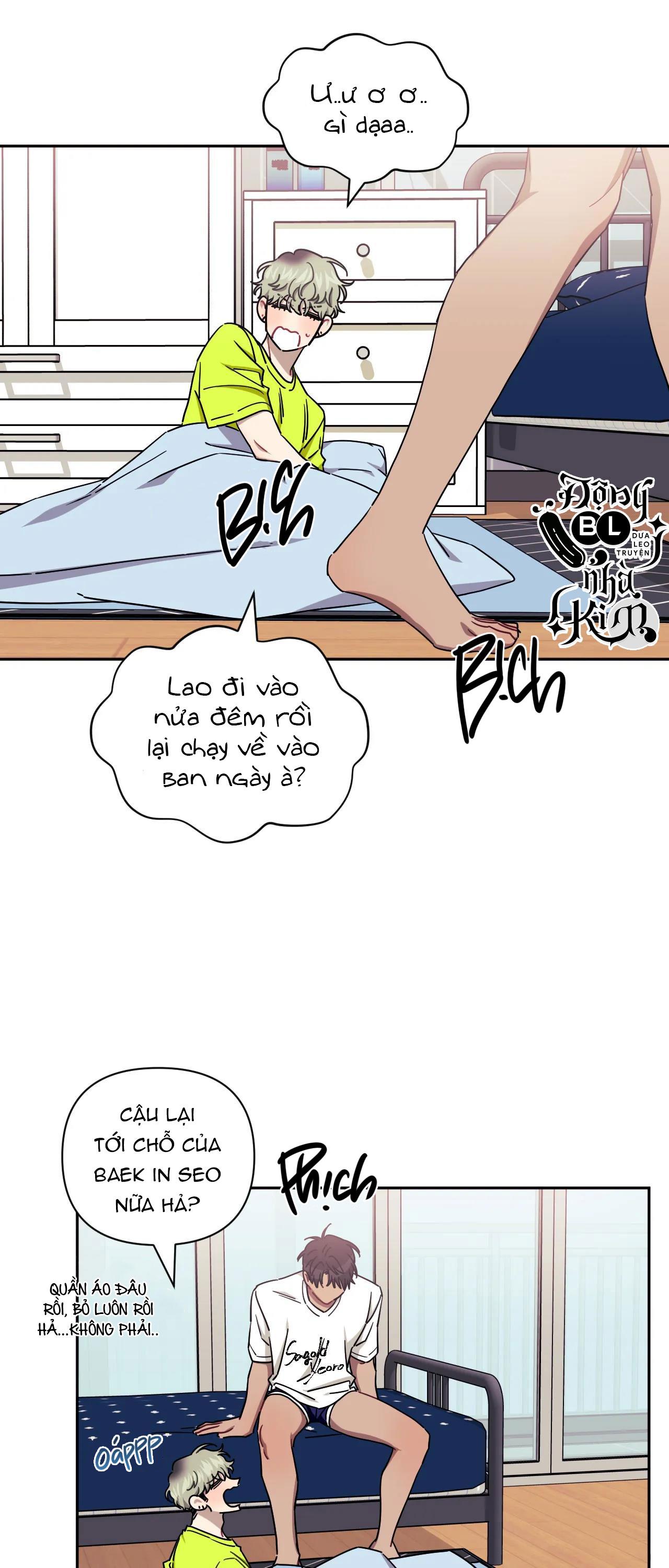 HƠN CẢ BẠN BÈ - Chap 36