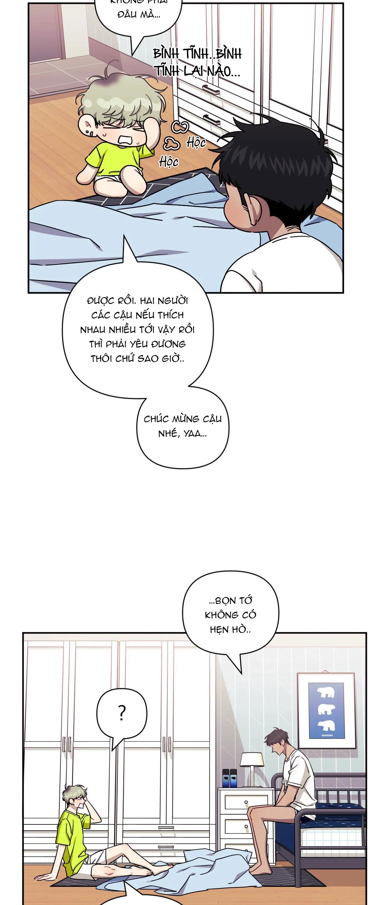 HƠN CẢ BẠN BÈ - Chap 36