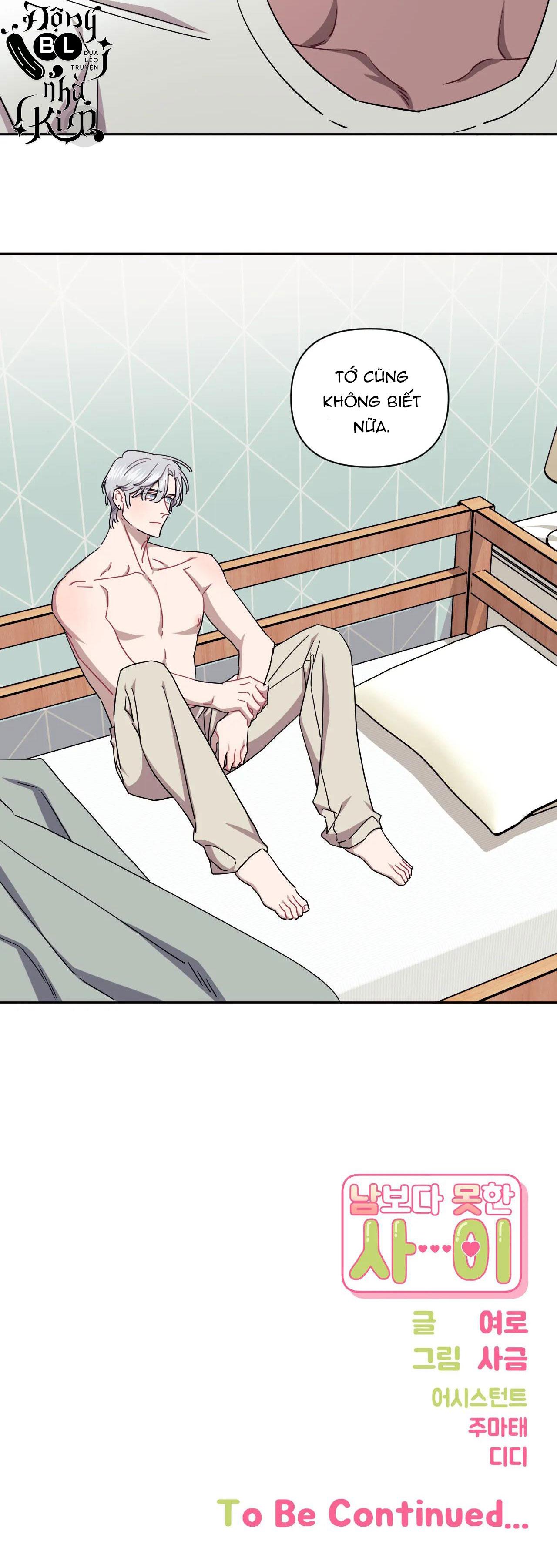 HƠN CẢ BẠN BÈ - Chap 36