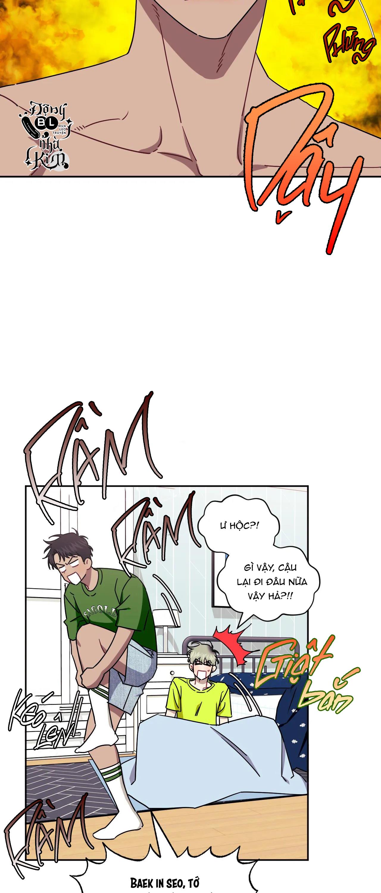 HƠN CẢ BẠN BÈ - Chap 37