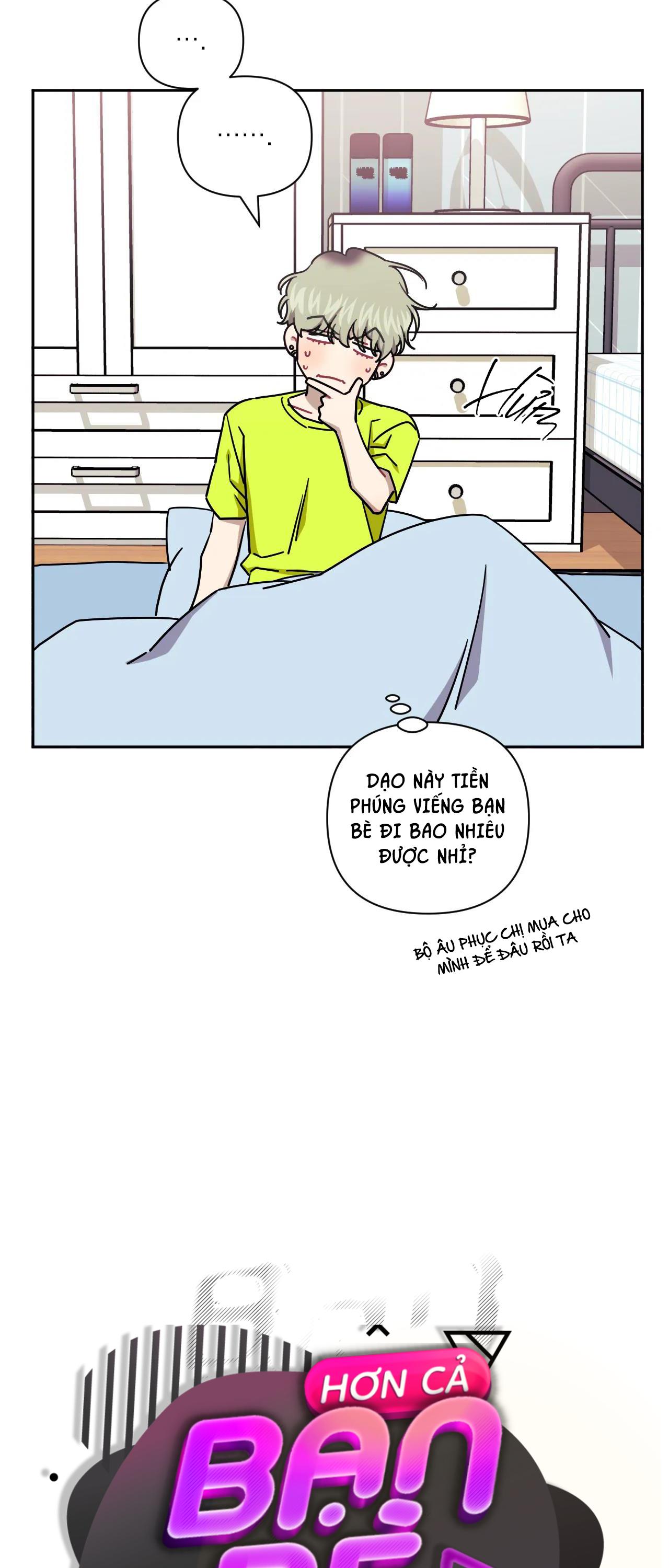 HƠN CẢ BẠN BÈ - Chap 37