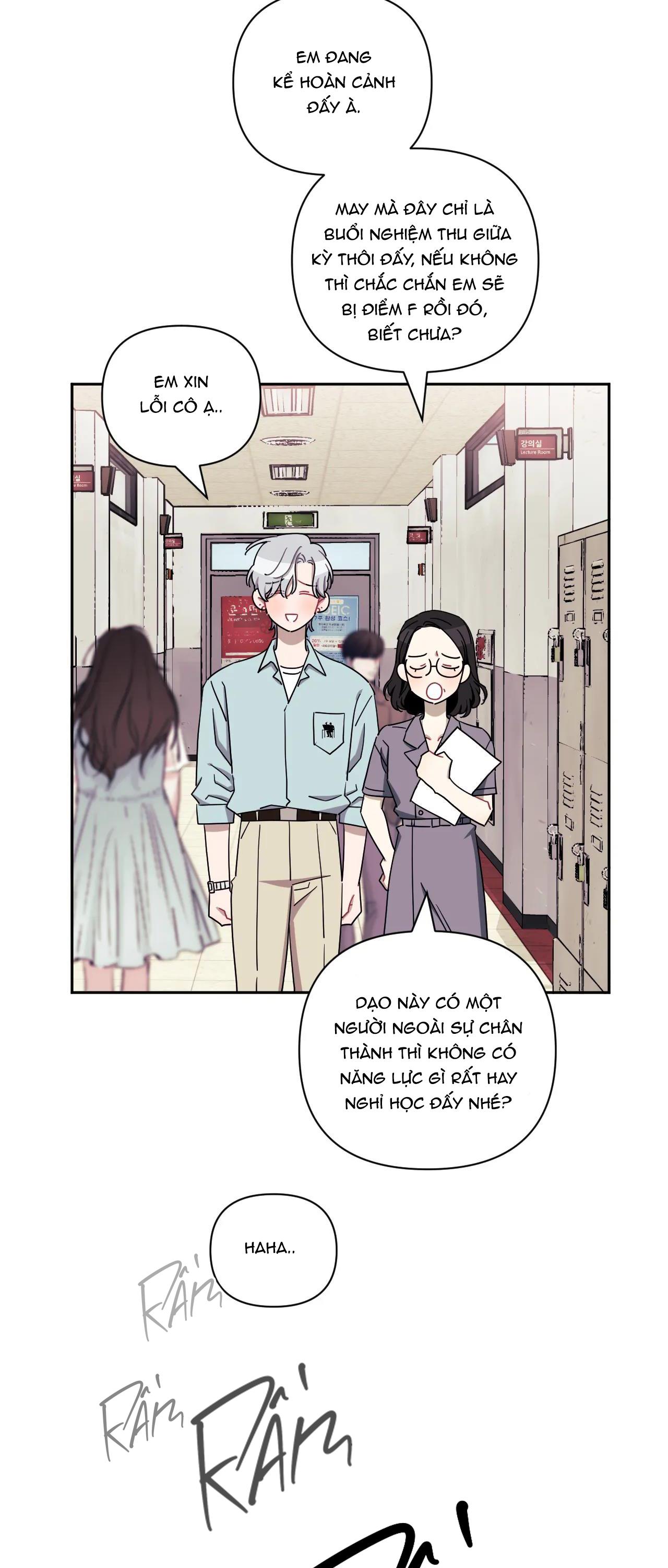 HƠN CẢ BẠN BÈ - Chap 37