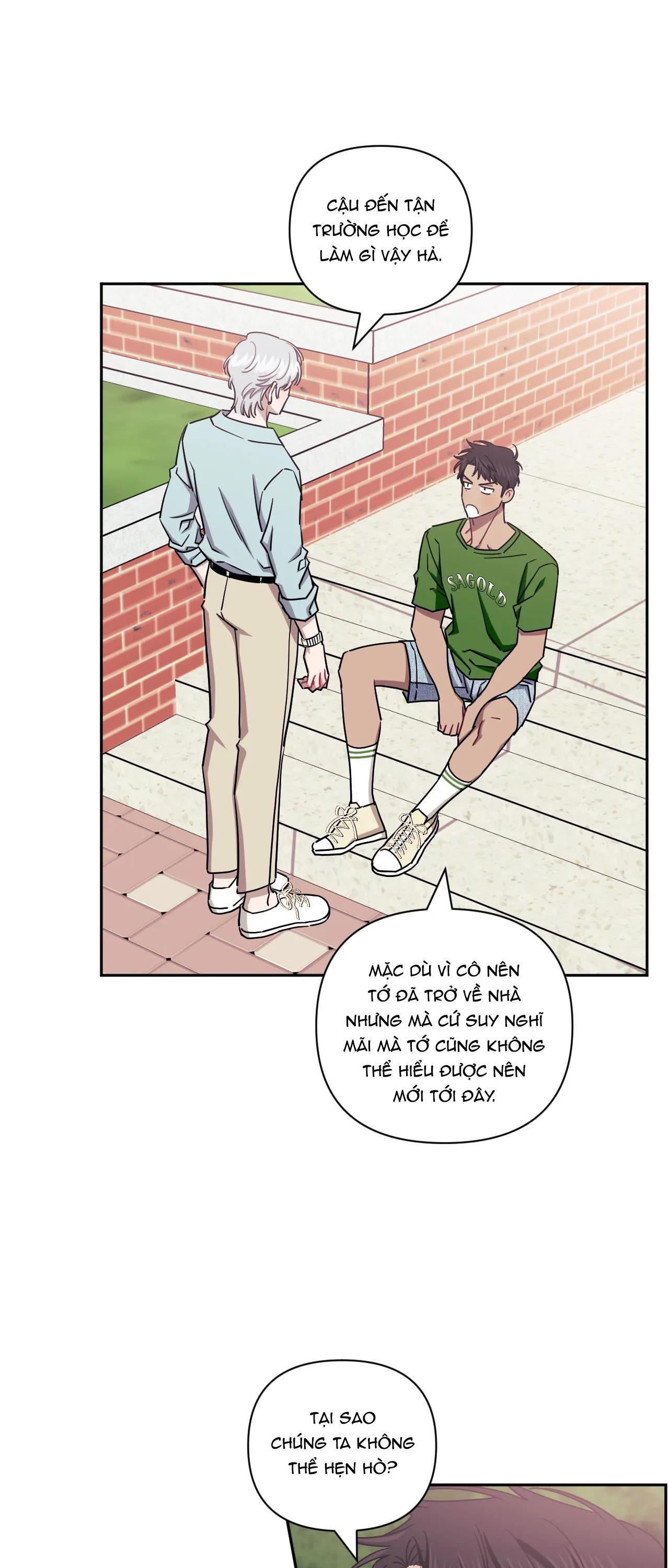 HƠN CẢ BẠN BÈ - Chap 37