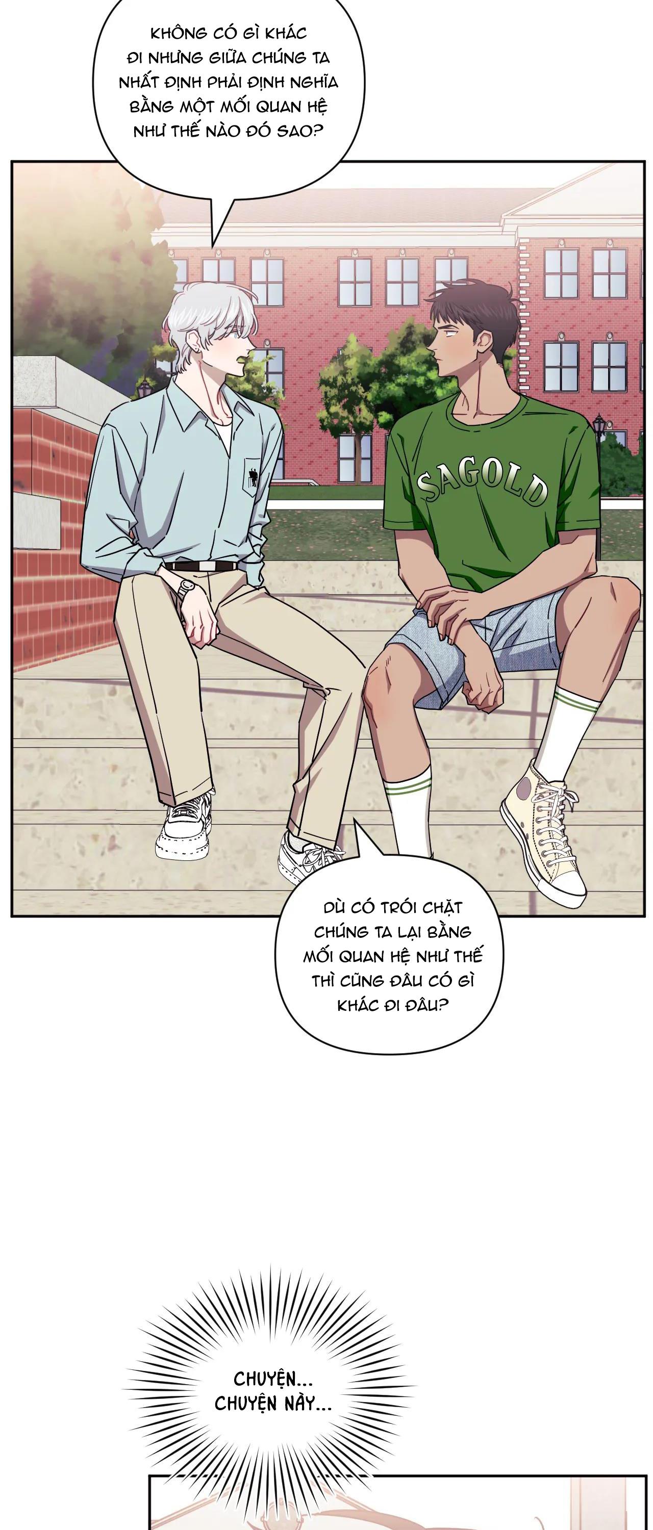 HƠN CẢ BẠN BÈ - Chap 37