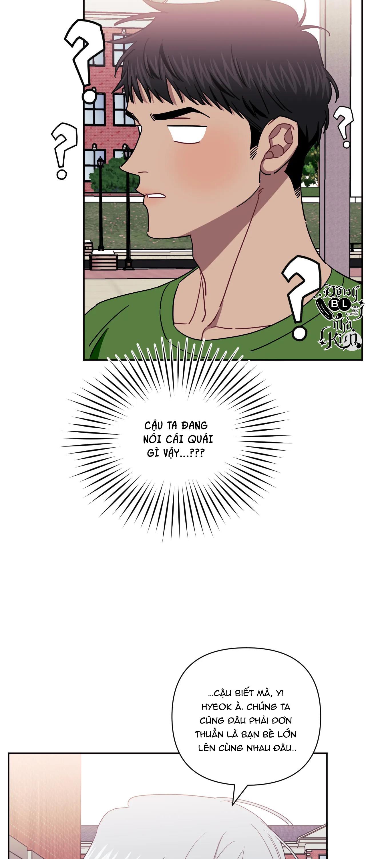 HƠN CẢ BẠN BÈ - Chap 37