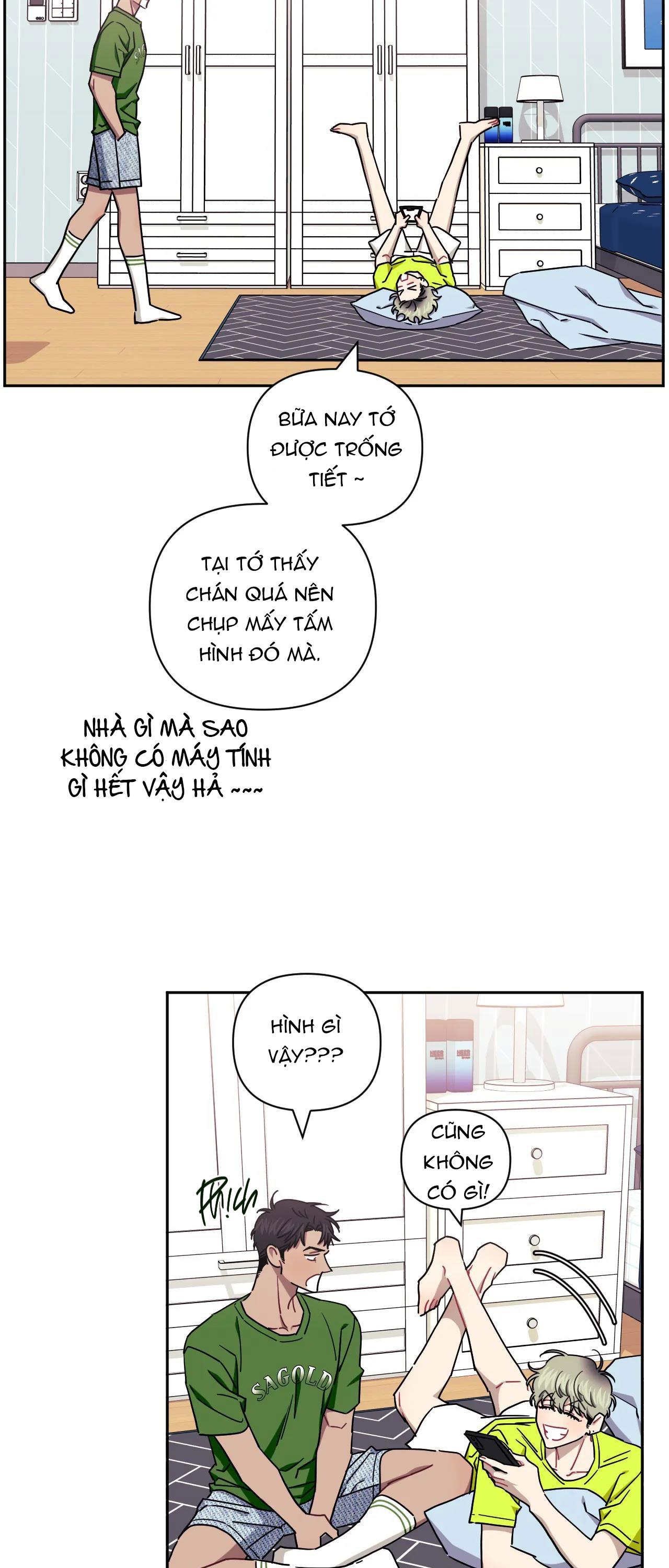 HƠN CẢ BẠN BÈ - Chap 38