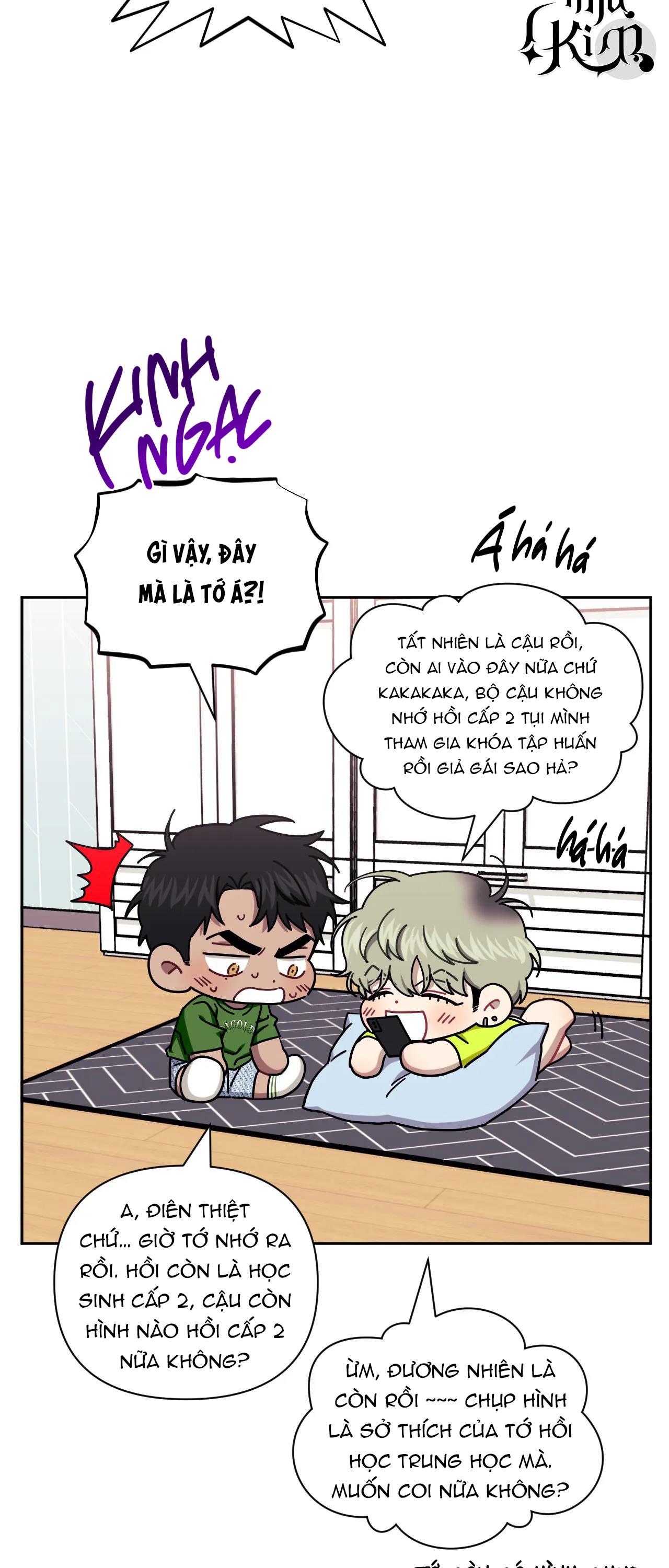 HƠN CẢ BẠN BÈ - Chap 38