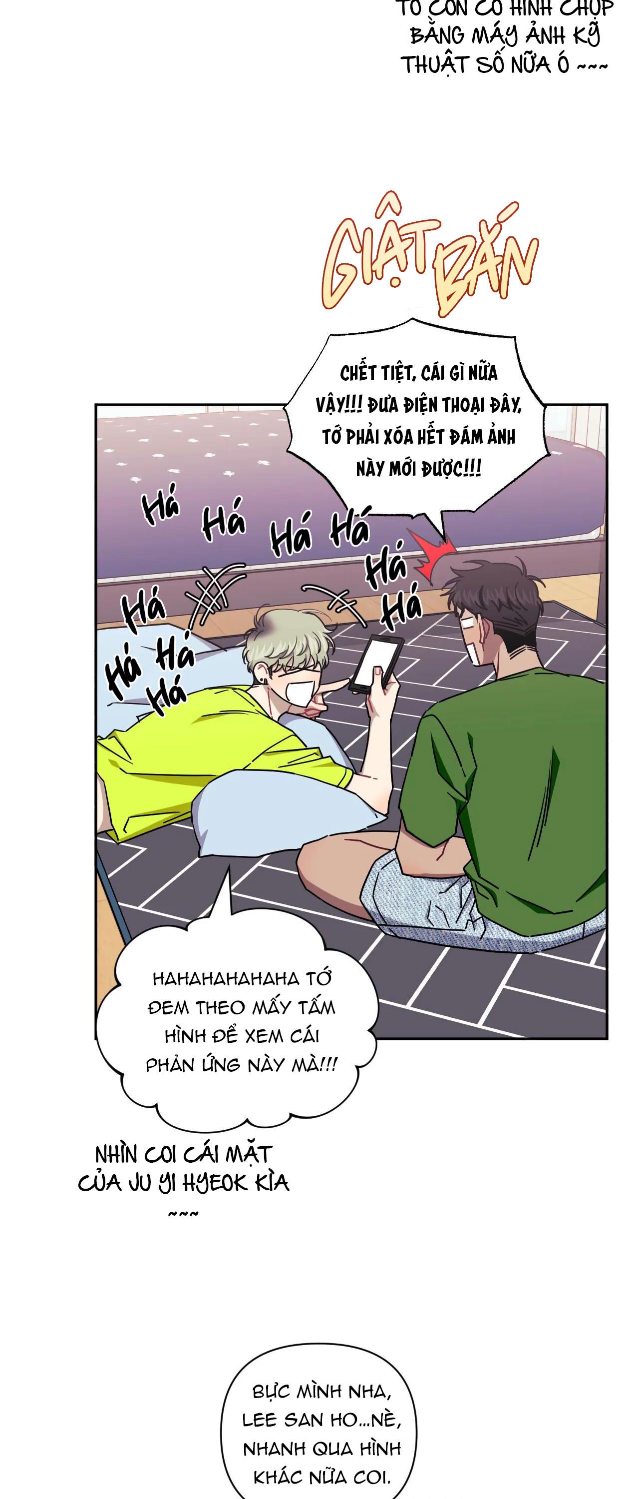 HƠN CẢ BẠN BÈ - Chap 38