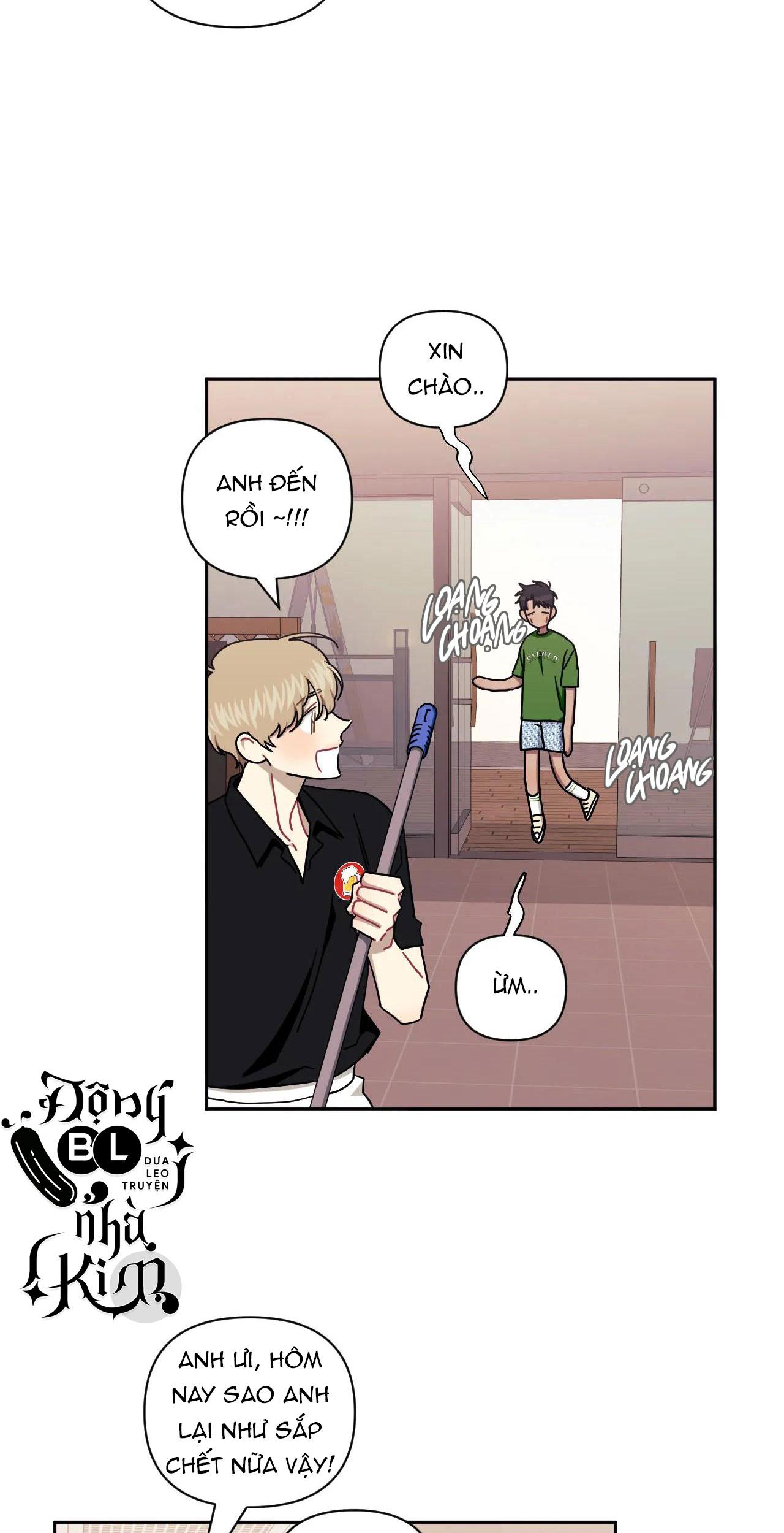 HƠN CẢ BẠN BÈ - Chap 38