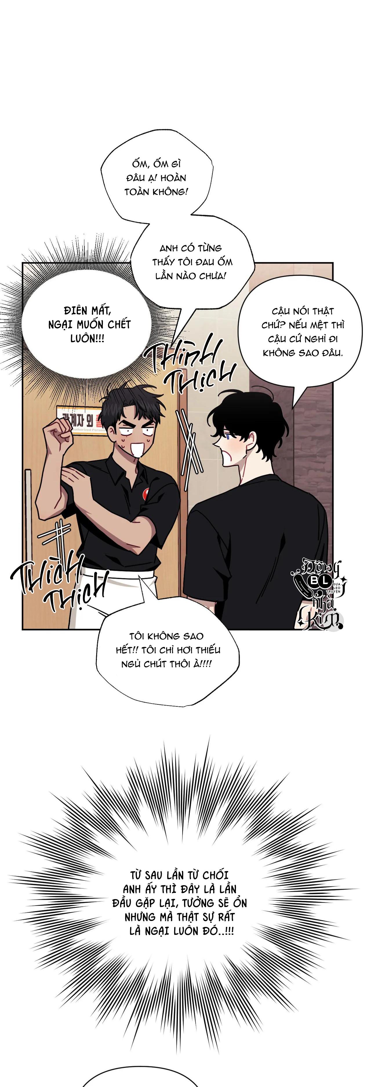 HƠN CẢ BẠN BÈ - Chap 38