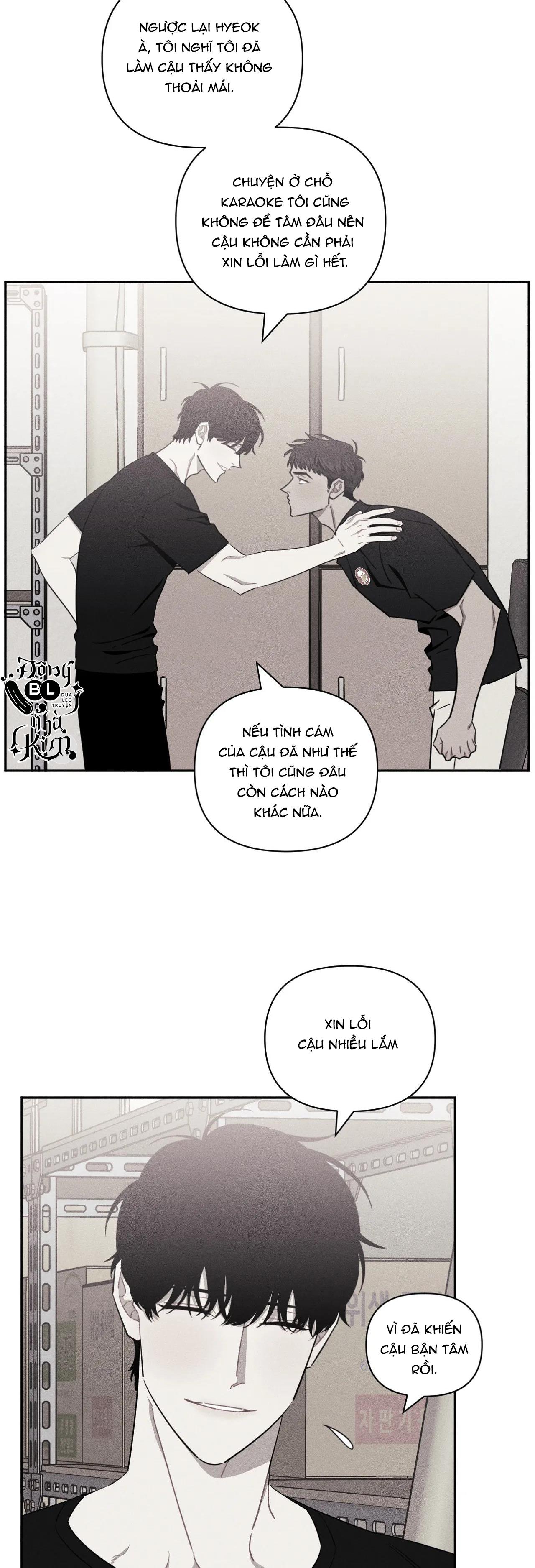 HƠN CẢ BẠN BÈ - Chap 38