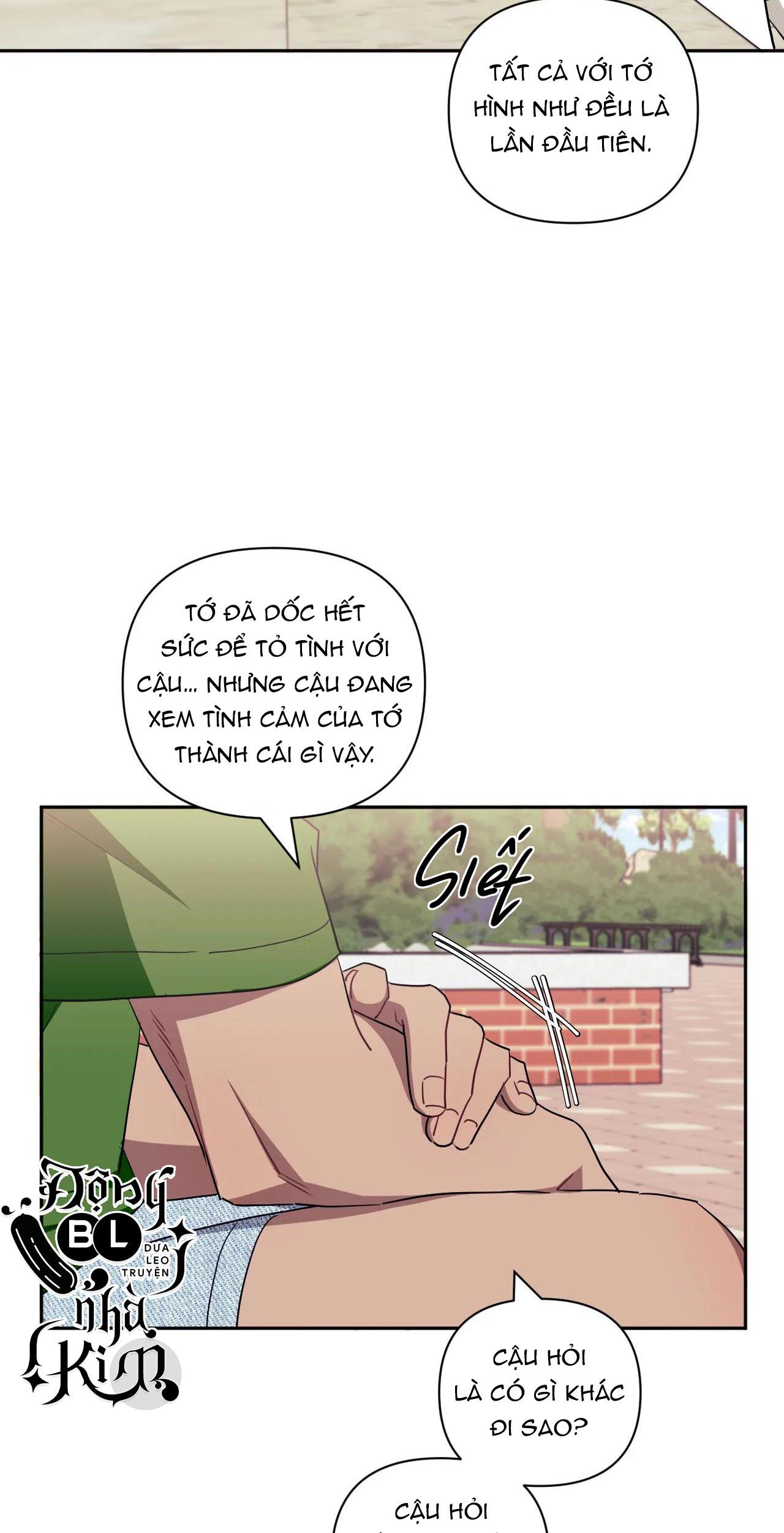 HƠN CẢ BẠN BÈ - Chap 38