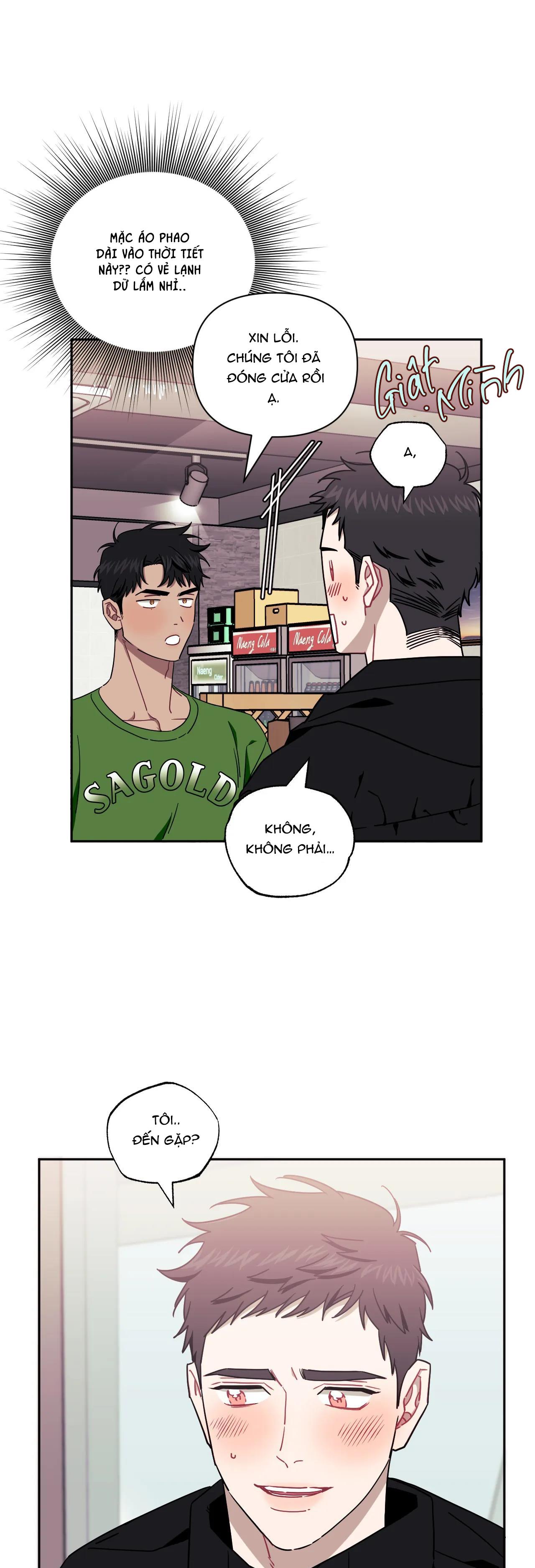 HƠN CẢ BẠN BÈ - Chap 38